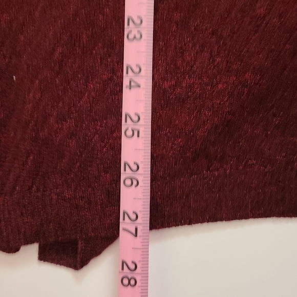 Apt 9 Long Sleeve Sweater Top Size XL NWT - Picture 4 of 5